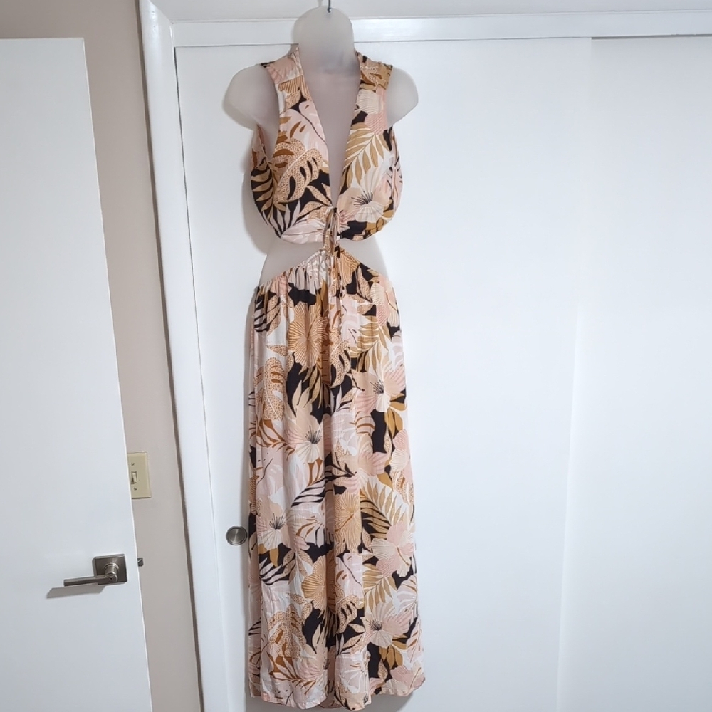 Volcom Cut-out Maxi Dress Resort Wear